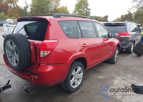 2007 Toyota Rav4 Sport from USA, damaged, VIN JTMZD32V976045404